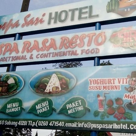Hotel Puspa Sari Redpartner Ciater Eksteriør billede