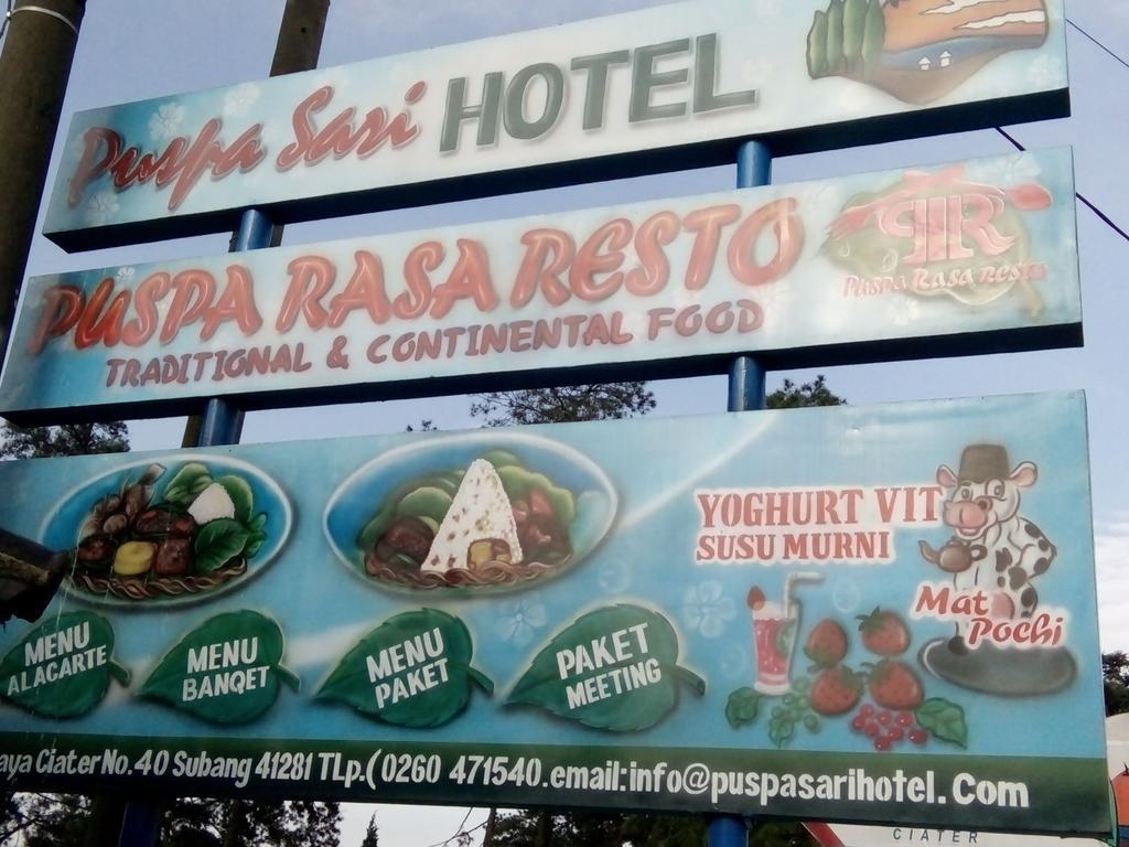 Hotel Puspa Sari Redpartner Ciater Eksteriør billede