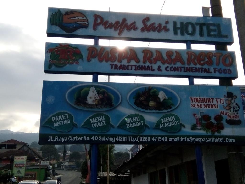 Hotel Puspa Sari Redpartner Ciater Eksteriør billede